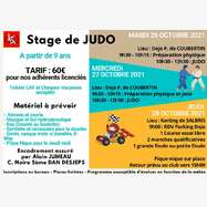 Stage ASL Judo